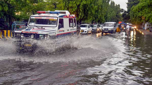 Weather update: Red alert issued for Telangana as heavy rainfall likely to occur