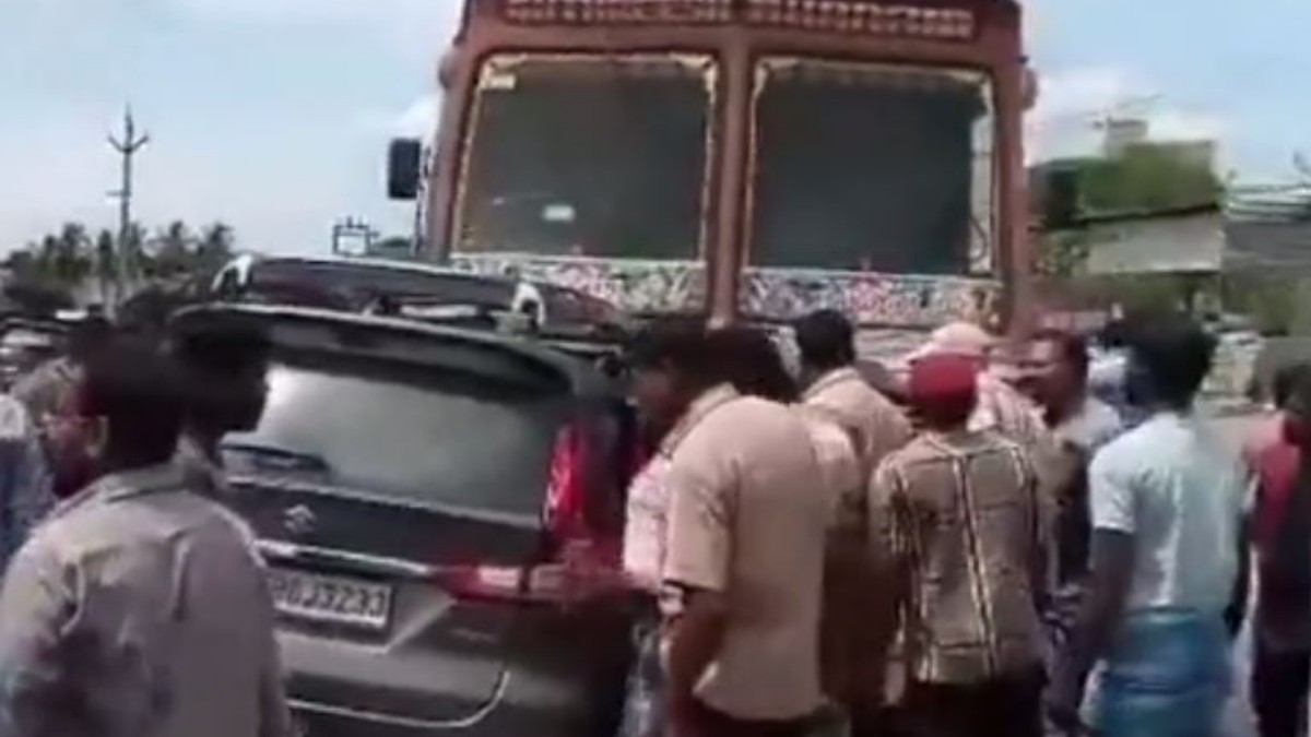 road accident 