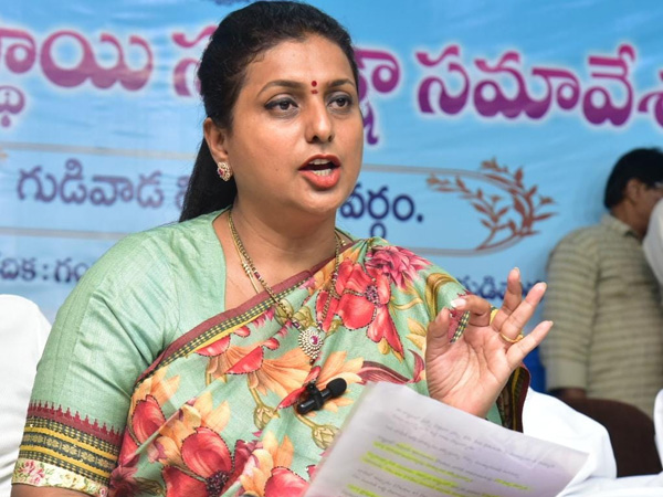 ap minister rk roja slams chandrababu as alzheimers patient- reminds past tdp deeds