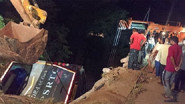  RTC bus accident in Prakasam district: seven killed, 12 injured.