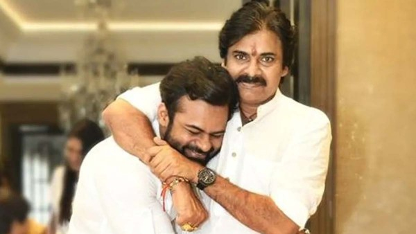  Actor Sai Dharam Tej visits Srikalahasti temple and Kadapa Pedda Dargah and offer prayers