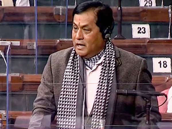  Union Minister Sarbananda Sonowal 