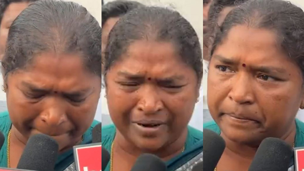  Telangana rains: MLA Seethakka breaks down after visits flood affected areas in mulugu