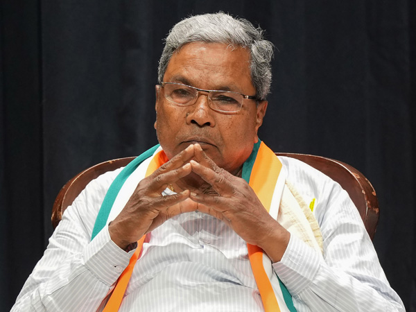  Karnataka CM Siddaramaiah