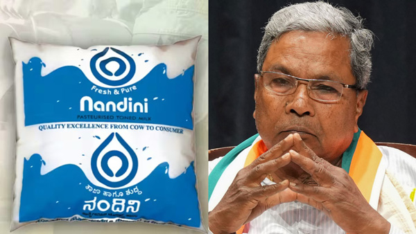 Karnataka government has increased the prices of Nandini milk once