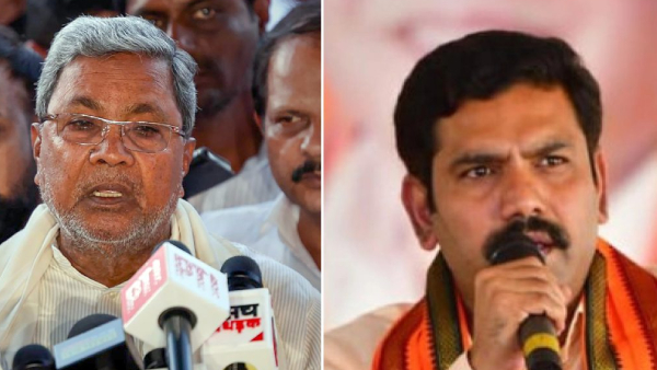Karnataka CM Siddaramaiah introduced the budget with revenge on DK Shivakumar. BY Vijayendra.