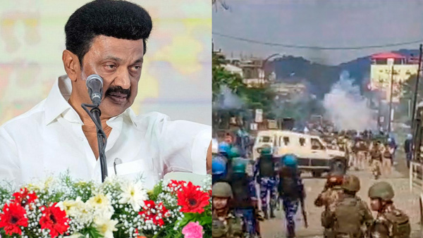  CM Stalin assures to Manipur sportspersons to train them