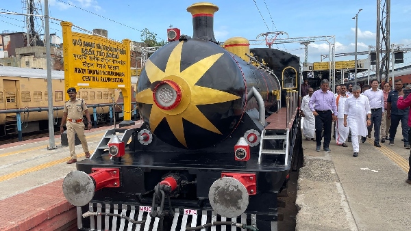 Railways to introduce steam engines concept for Heritage special trains