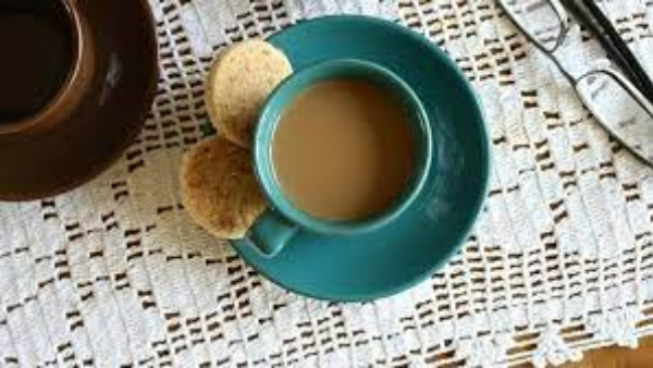 biscuit and tea