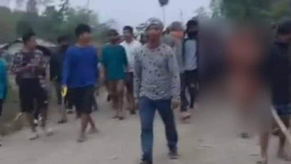 two Women Paraded Naked, Gangraped Amid Manipur Violence; Video surfaced