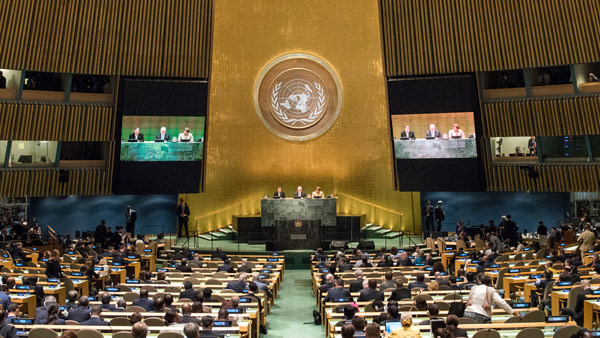 in big surprise, pakistan won its resolution with indias support in UNO