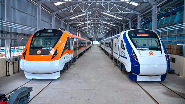 Railways to launch first sleeper Vande Bharat between Delhi - Mumbai soon