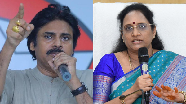 AP WC Chairperson Vasireddy Padma says Pawan Kalyn to respond on Commission Notices, Action will be taken