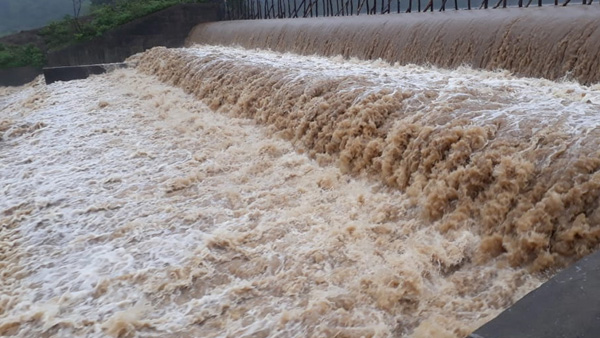 Water level is increasing in many projects in Telangana