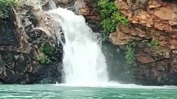  waterfalls videos: mutyala dhara, chitti mutyala dhara and gundam came to light in joint warangal district
