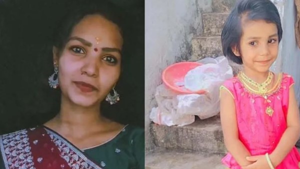 Hyderabad: A woman allegedly killed her daughter due to extramarital affair Hyderabad: A woman allegedly killed her daughter due to extramarital affair