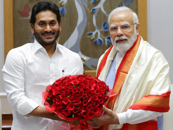 ys jagan met pm modi