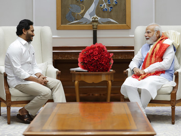 ys jagan met pm modi