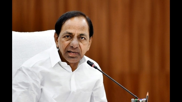 Telangana cm kcr appreciate minister ktr and ghmc officials for kokapet neopolis land auction Telangana cm kcr appreciate minister ktr and ghmc officials for kokapet neopolis land auction