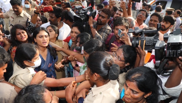  YS Sharmila