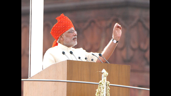PM Modi To Lead I-Day Celebrations From Red Fort: 1800 special Guests