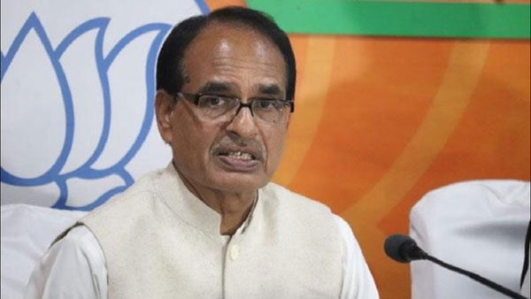 MP CM Shivraj Singh Chouhan slams telangana cm KCR for corruption issue