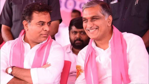  Harish rao sensational comments on amit shahs son; KTR satires on congress