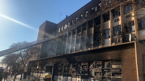55 people killed in a fire accident in a building in johannesburg of south africa 55 people killed in a fire accident in a building in johannesburg of south africa