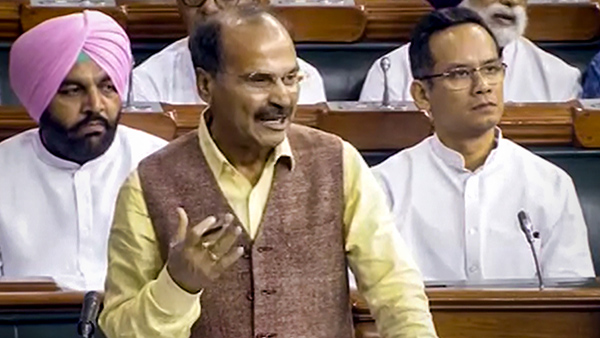 Adhir Ranjan suspended from Lok Sabha till Privileges Committee submits its report