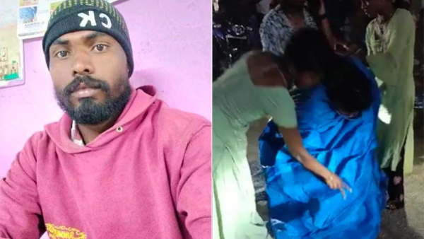 Hyderabad: A drunk man strips woman naked on road; national commission for women serous over the incident