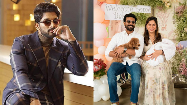 allu arjun gift to ram charan upasana daughter klin kaara