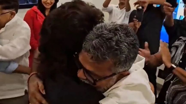 allu arjun and sukumar emtoional video