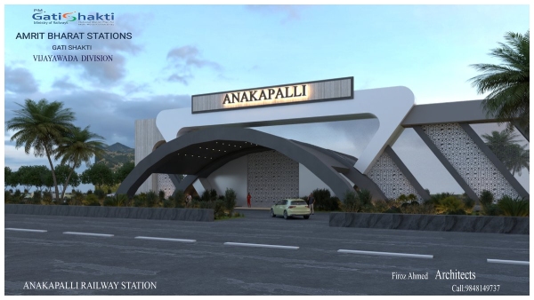 Amrit Bharat railway stations: These Railway stations in AP and Telangana will redevelop 
