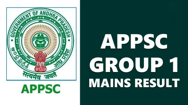 APPSC Group 1 results released-here is how to check