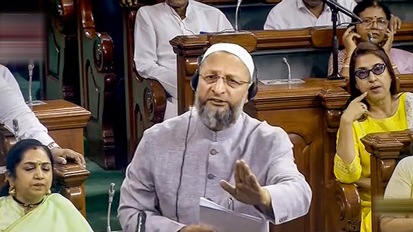 MIM president Asaduddin Owaisi asked several questions to the BJP government