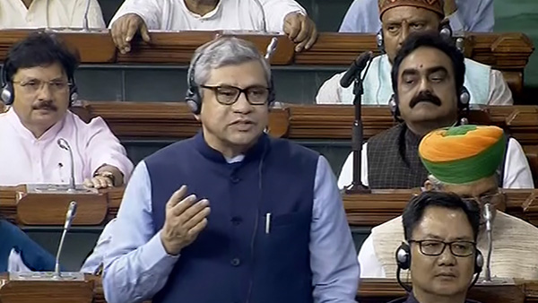 Railway Minister Ashwini Vaishnaw