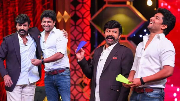 balakrishna and nani 