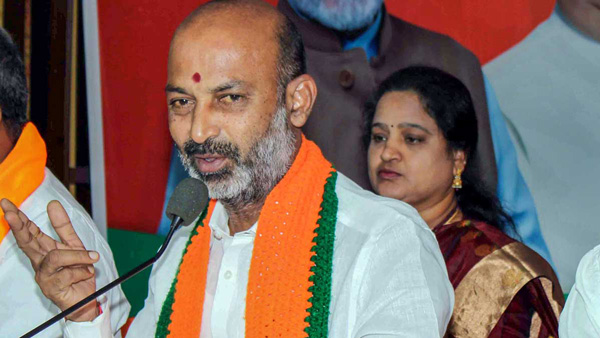 MP Bandi Sanjay