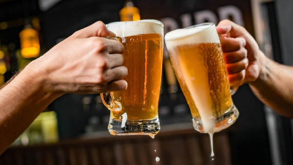 can drinking beer remove kidney stones