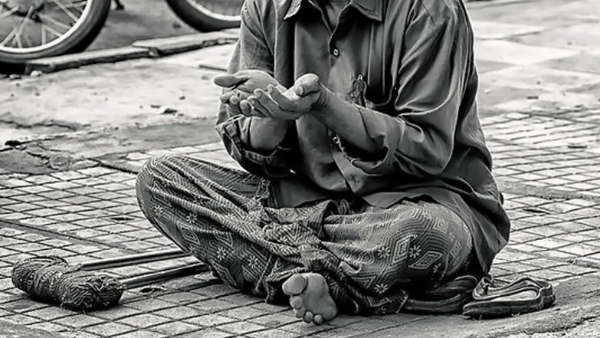 beggar Bharat Jain
