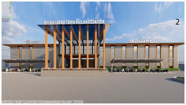 Amrit Bharat railway stations: These Railway stations in AP and Telangana will redevelop 