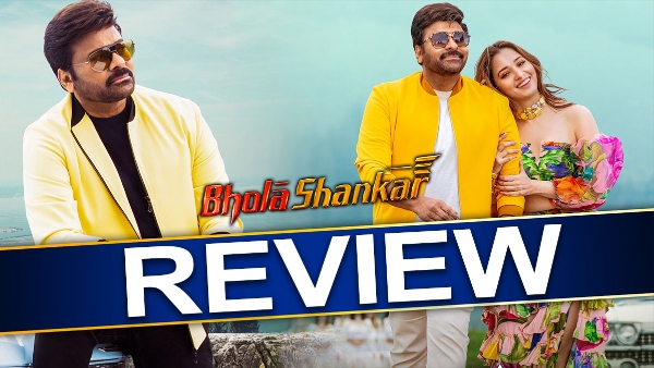 megastar chiranjeevi bhola shankar review