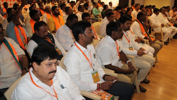 False propaganda should be reversed. BJP media, social media workshop.Directed by Prakash Javadekar.!