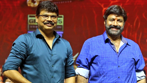 Balakrishna Boyapati Srinu