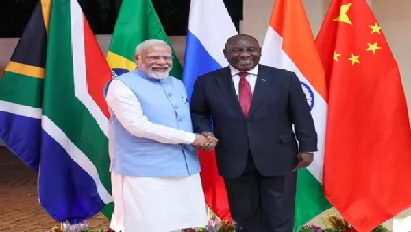 PM Modi BRICS
