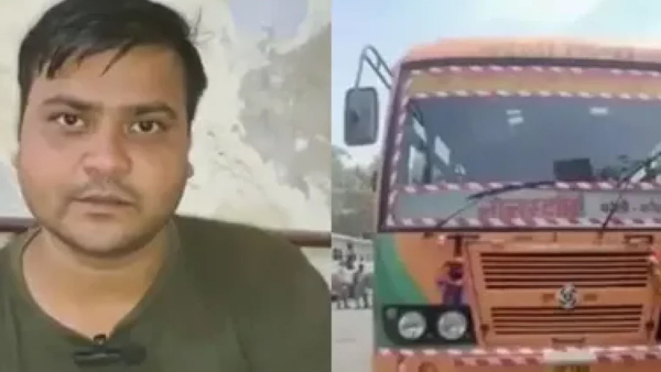The conductor who stopped the bus to offer namaz committed suicide as he was suspended in Uttar Pradesh