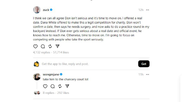 Elon Musk Vs Mark Zuckerberg : 