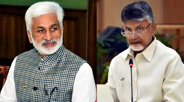 Vijaya Sai Reddy Chandra Babu