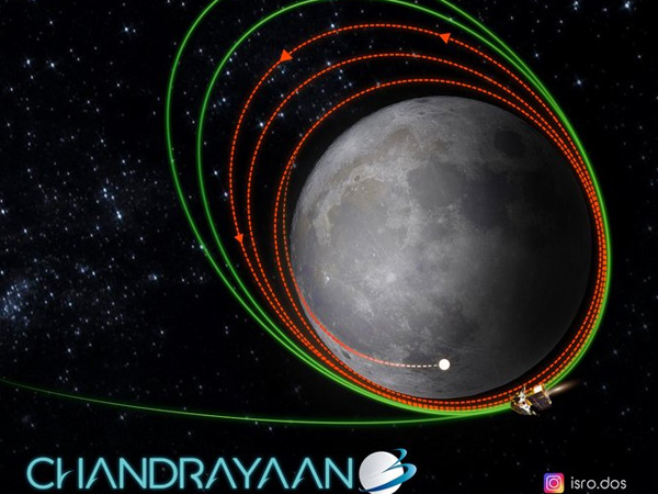 Chandrayaan-3 undergoes another orbit reduction maneuver, gets closer to Moon surface Chandrayaan-3 undergoes another orbit reduction maneuver, gets closer to Moon surface