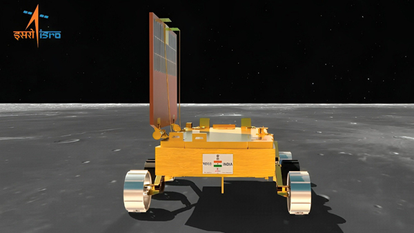 Pragyan Rover confirms the presence of Sulphur